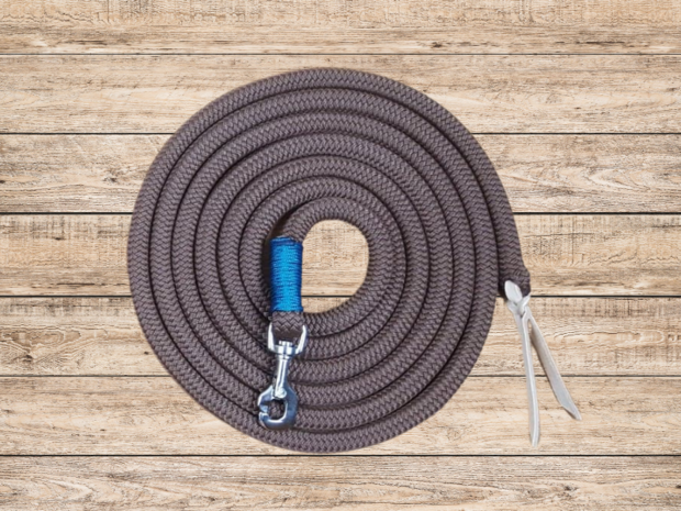 Leadrope met afwerking 